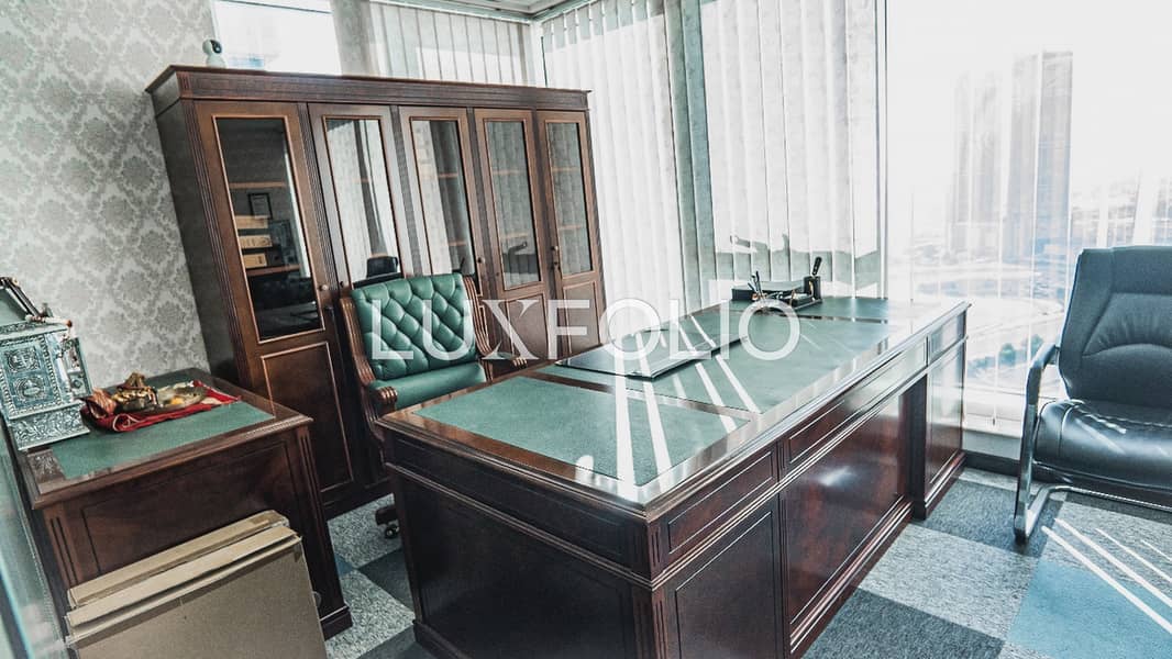 Fitted office I High floorI Tenanted Unit