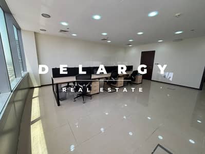 Office for Rent in Jumeirah Lake Towers (JLT), Dubai - Vacant Office Space | DMCC | Open-plan |High Floor