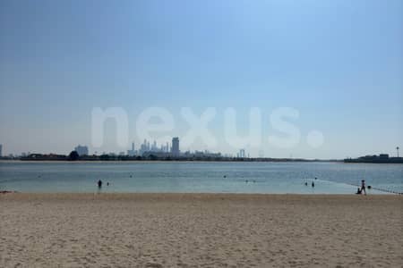 2 Bedroom Flat for Rent in Palm Jumeirah, Dubai - Sea View | Maids Room | Beach Access