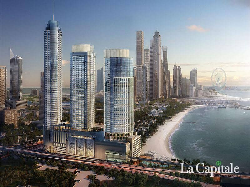 شقة في برج بالم بيتش 1،أبراج بالم بيتش،نخلة جميرا 2 غرف 5300000 درهم - 11865732 شقة في برج بالم بيتش 1،أبراج بالم بيتش،نخلة جميرا 2 غرف 5300000 درهم - 11865732