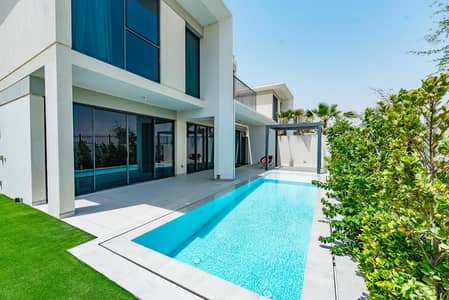 5 Bedroom Villa for Rent in Tilal Al Ghaf, Dubai - Fully Furnished | Private Pool | View Now