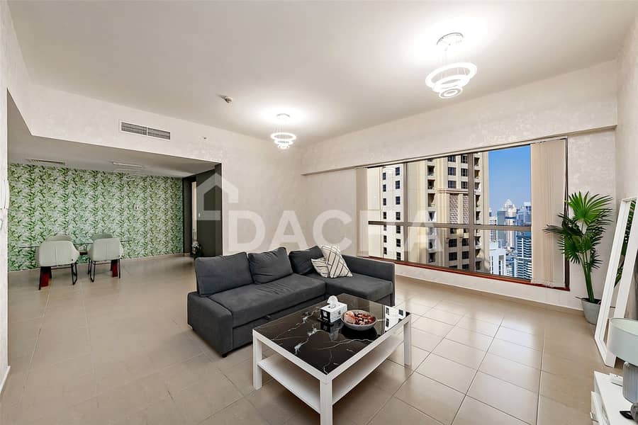 High Floor | Sea View | Vacant | Furnished