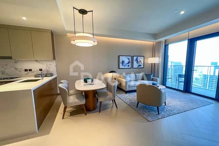 1 Bedroom Flat for Rent in Downtown Dubai, Dubai - Stunning Unit | High Floor | Fully Furnished
