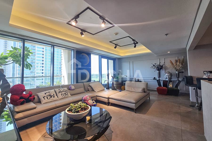 Квартира в Вьюз，Гольф Тауэр，Гольф Тауэр 1, 2 cпальни, 205000 AED - 11865866