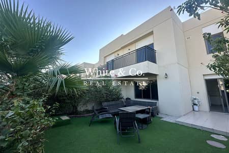 3 Bedroom Townhouse for Rent in Town Square, Dubai - Pool Backing| Prime Location |Keys In Hand