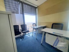 Cost Effective Office for Rent with View | Burjuman | Metro and Mall Access