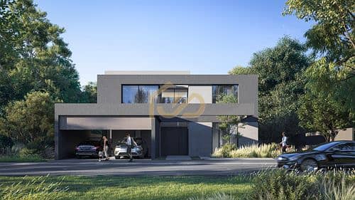 4 Bedroom Villa for Sale in Al Sehma, Sharjah - 5B-Type-01-Front-01. jpg