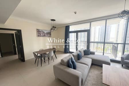 1 Bedroom Apartment for Rent in Dubai Creek Harbour, Dubai - 1 Bedroom | Creek Residence T1 | Modern
