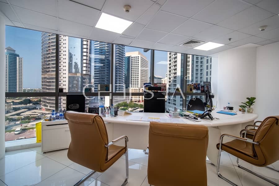 位于芭莎综合社区（Tecom），智慧商务大厦 的写字楼 1900000 AED - 11866162