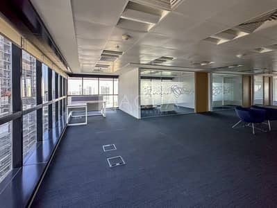 Office for Rent in Jumeirah Lake Towers (JLT), Dubai - Premium | Fitted Office | Grade A Tower | DMCC