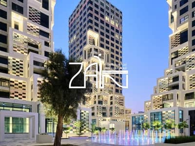1 Bedroom Flat for Rent in Al Reem Island, Abu Dhabi - Modern Furnished 1BR Unit with Partial Sea View