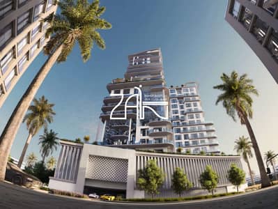 Studio for Sale in Al Reem Island, Abu Dhabi - Elegant and Modern Studio+Balcony Low Floor