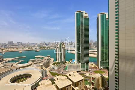 1 Bedroom Flat for Sale in Al Reem Island, Abu Dhabi - High Floor 1BR Unit Gate Tower View Prime Location