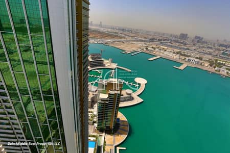1 Bedroom Apartment for Sale in Al Reem Island, Abu Dhabi - Marina View High Floor 1BR Unit Prime Location