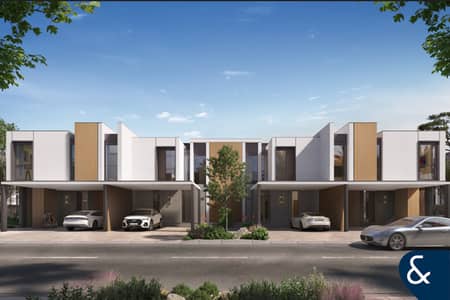 4 Bedroom Townhouse for Sale in Haven by Aldar, Dubai - Single Row | 1,300 AED Per Sq. ft | 4 Bed
