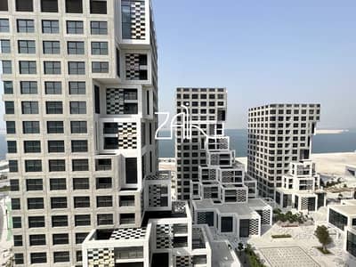 Studio for Sale in Al Reem Island, Abu Dhabi - Plaza View Studio+Balcony Huge Layout Rent Refund