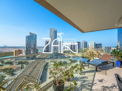 2 Bedroom Flat for Sale in Al Reem Island, Abu Dhabi - Vacant 2BR+Balcony Mangrove View Modern High Floor