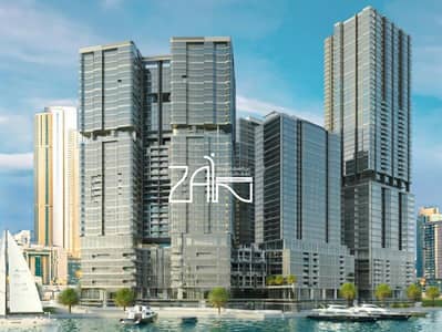1 Bedroom Apartment for Sale in Al Reem Island, Abu Dhabi - High Floor Modern 1BR Unit with Partial Sea View