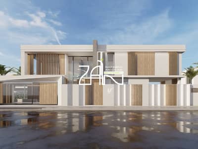 5 Bedroom Villa for Sale in Yas Island, Abu Dhabi - Nature Meets Luxury 5BR Villa Ready to Move In