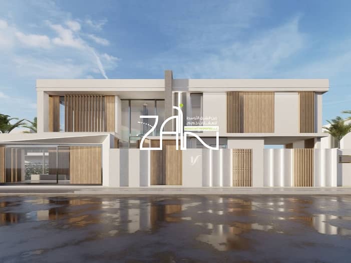 Nature Meets Luxury 5BR Villa Ready to Move In