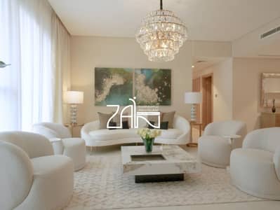 3 Bedroom Flat for Sale in Al Reem Island, Abu Dhabi - High Floor Full Sea View Graceful 3BR + Maids Room
