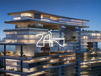 1 Bedroom Flat for Sale in Al Reem Island, Abu Dhabi - Full Sea View 1BR+Balcony High Floor Prime Area
