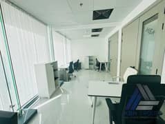 Private Fully Equipped & Serviced Office | Strategic Location | Five Minutes from Metro