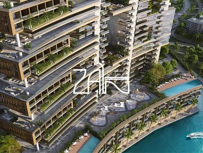 阿尔雷姆岛， 阿布扎比 1 卧室单位待售 - 位于阿尔雷姆岛，沙姆斯-阿布扎比，Radiant Marina Towers 1 卧室的公寓 1469000 AED - 11634987