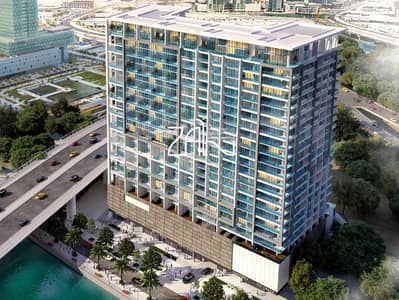 3 Bedroom Apartment for Sale in Al Maryah Island, Abu Dhabi - Fully Furnished Modern 3BR Duplex Full Sea View