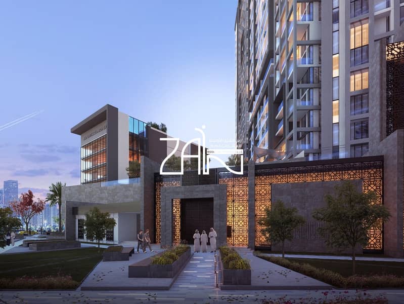 位于阿尔玛丽亚岛，阿尔玛丽亚景致公寓 的商铺 9041000 AED - 11144821