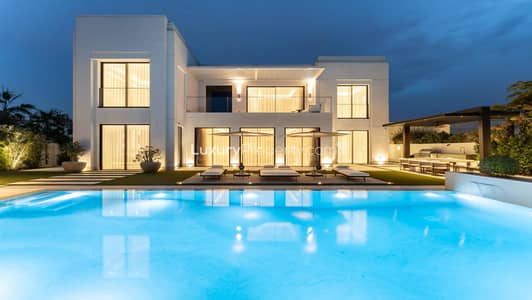 6 Bedroom Villa for Sale in Mohammed Bin Rashid City, Dubai - Exclusive | Custom Built | Private Island Mansion