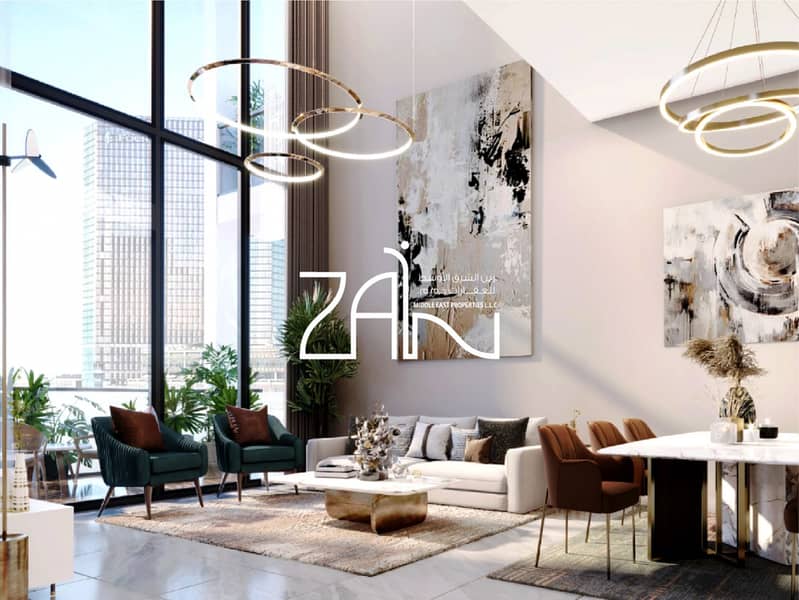 Modern and Furnished 3BR Sea View + Balcony Modern and Furnished 3BR Sea View + Balcony
