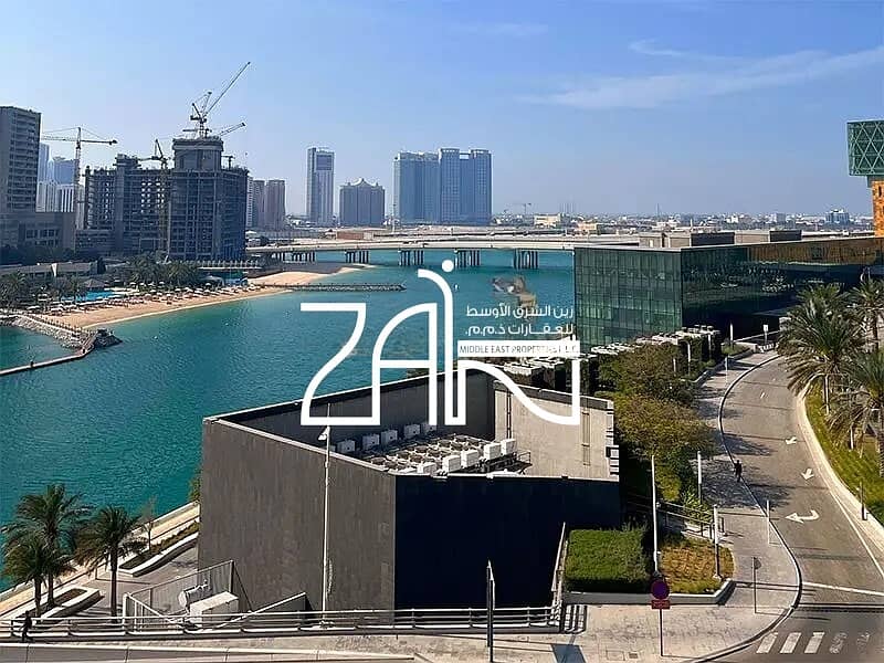 Partial Canal view High Floor 1BR Furnished Unit Partial Canal view High Floor 1BR Furnished Unit