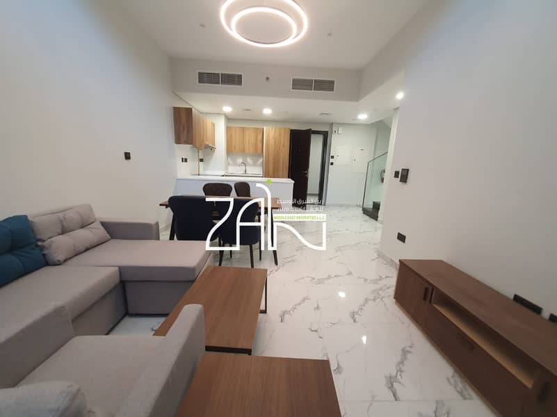 High Floor Canal View Furnished 3BR+Balcony Unit