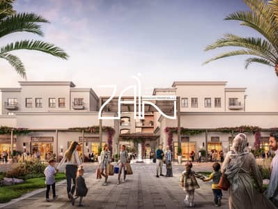 Studio for Sale in Yas Island, Abu Dhabi - High Floor Furnished Studio Resort Style Community