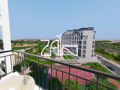 2 Bedroom Apartment for Sale in Yas Island, Abu Dhabi - Modern 2BR + Balcony with Beach and Golf Access