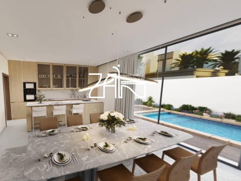 Al Ghaf Single Row Corner 5BR+Pool Prime Location Al Ghaf Single Row Corner 5BR+Pool Prime Location