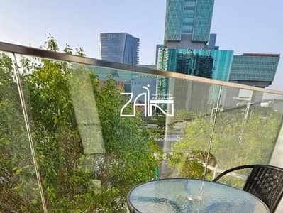 Studio for Rent in Al Maryah Island, Abu Dhabi - Fully Furnished Cozy Studio Vacant in 3 Payments
