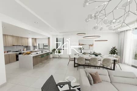 4 Bedroom Flat for Sale in Yas Island, Abu Dhabi - Single Row Corner 4BR+Maid Duplex Prime Location