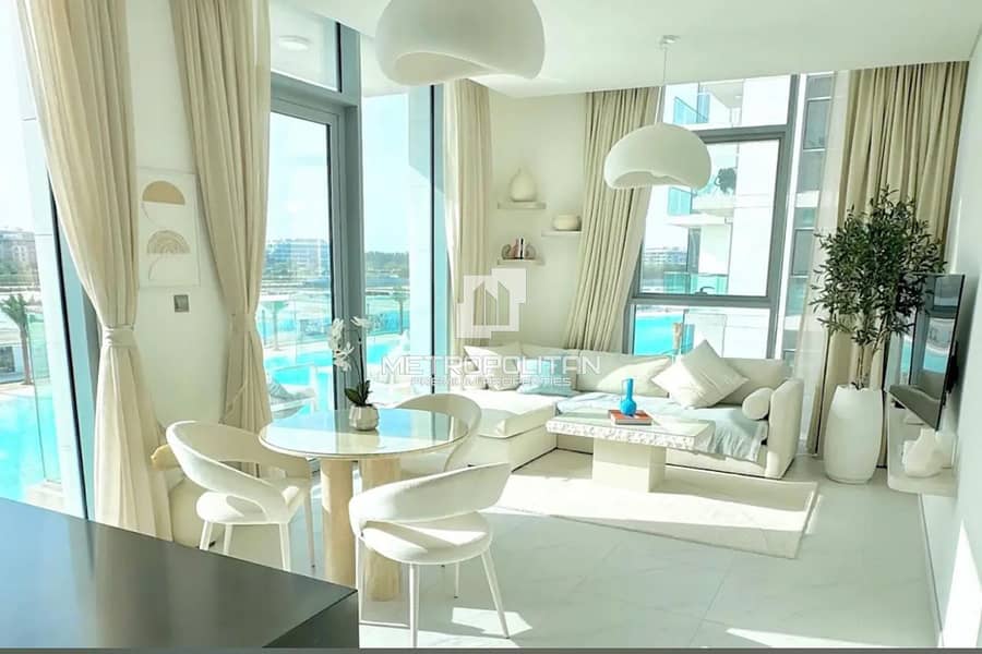 Full Lagoon View | Corner Unit | Fully Furnished