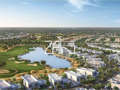 2 Bedroom Townhouse for Sale in Yas Island, Abu Dhabi - Negotiable Single Row Mid Tier 2BR with Study Room