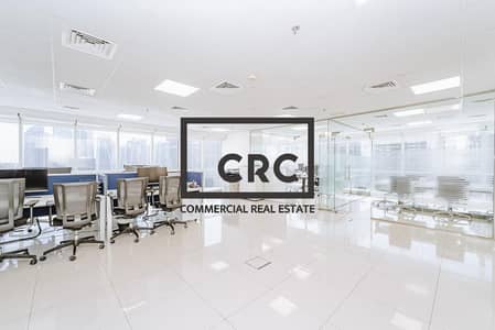 Office for Rent in Jumeirah Lake Towers (JLT), Dubai - Lake View | 2 Partitions | Corner Office