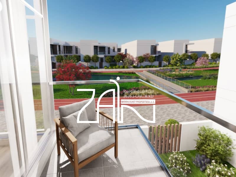 Таунхаус в Яс Айленд,Сустейнэбл Сити, 3 cпальни, 4171676 AED - 11866666 Таунхаус в Яс Айленд,Сустейнэбл Сити, 3 cпальни, 4171676 AED - 11866666