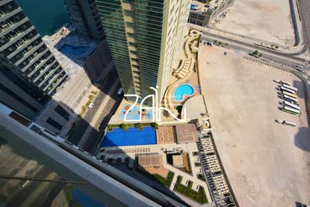 1 Bedroom Apartment for Rent in Al Reem Island, Abu Dhabi - 2 Payment Modern High Floor 1BR Unit Sea View