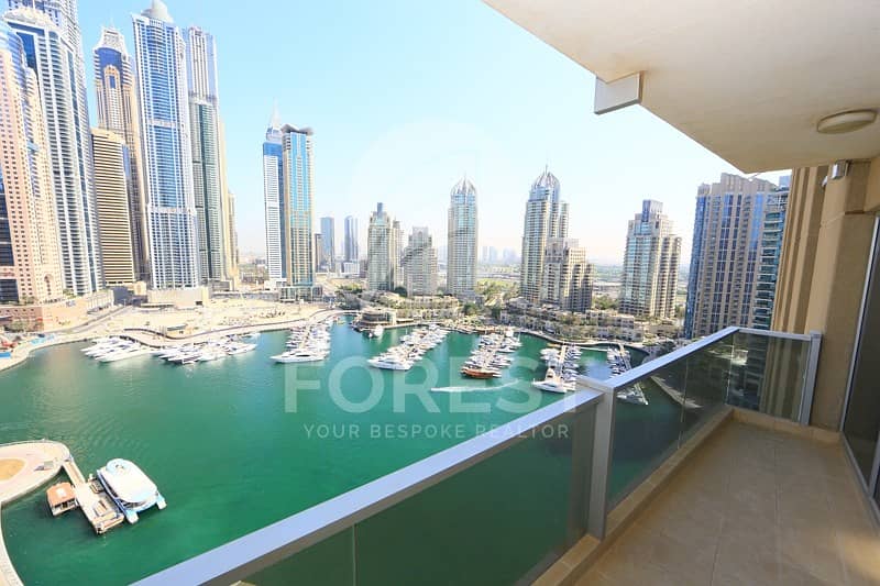 Vacant Apt with Sea View in Marina Tower
