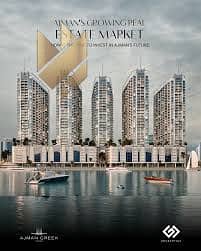 1BHK for sale with easy installments, low down payment
