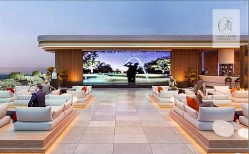 1 Bedroom Flat for Sale in Dubai Land Residence Complex, Dubai - roofdeck. jpg