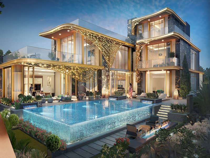 Cavalli Finishes I Golf Course View | Corner Unit Cavalli Finishes I Golf Course View | Corner Unit