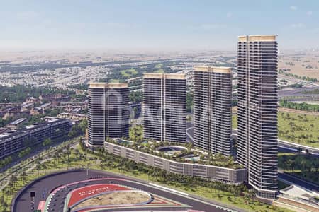 1 Bedroom Apartment for Sale in Motor City, Dubai - High Floor | Payment Plan | Tower A