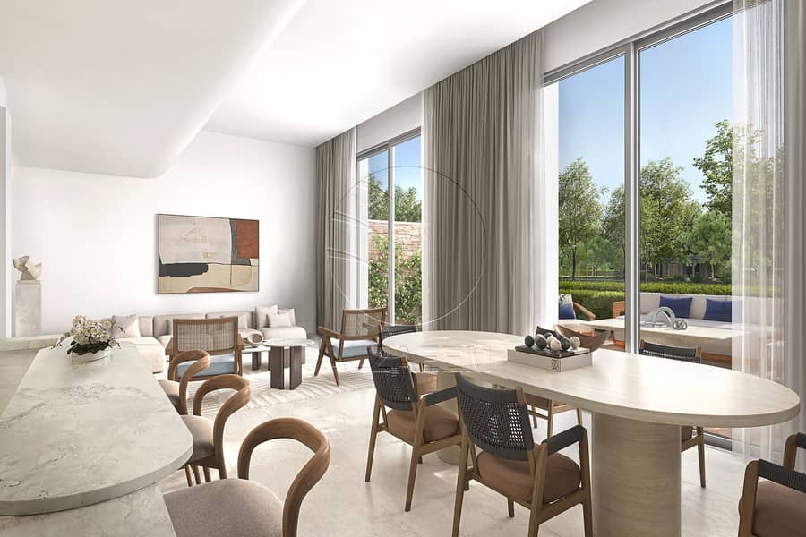 7 Thoraya_Townhouse_Living&Kitchen 2. jpg